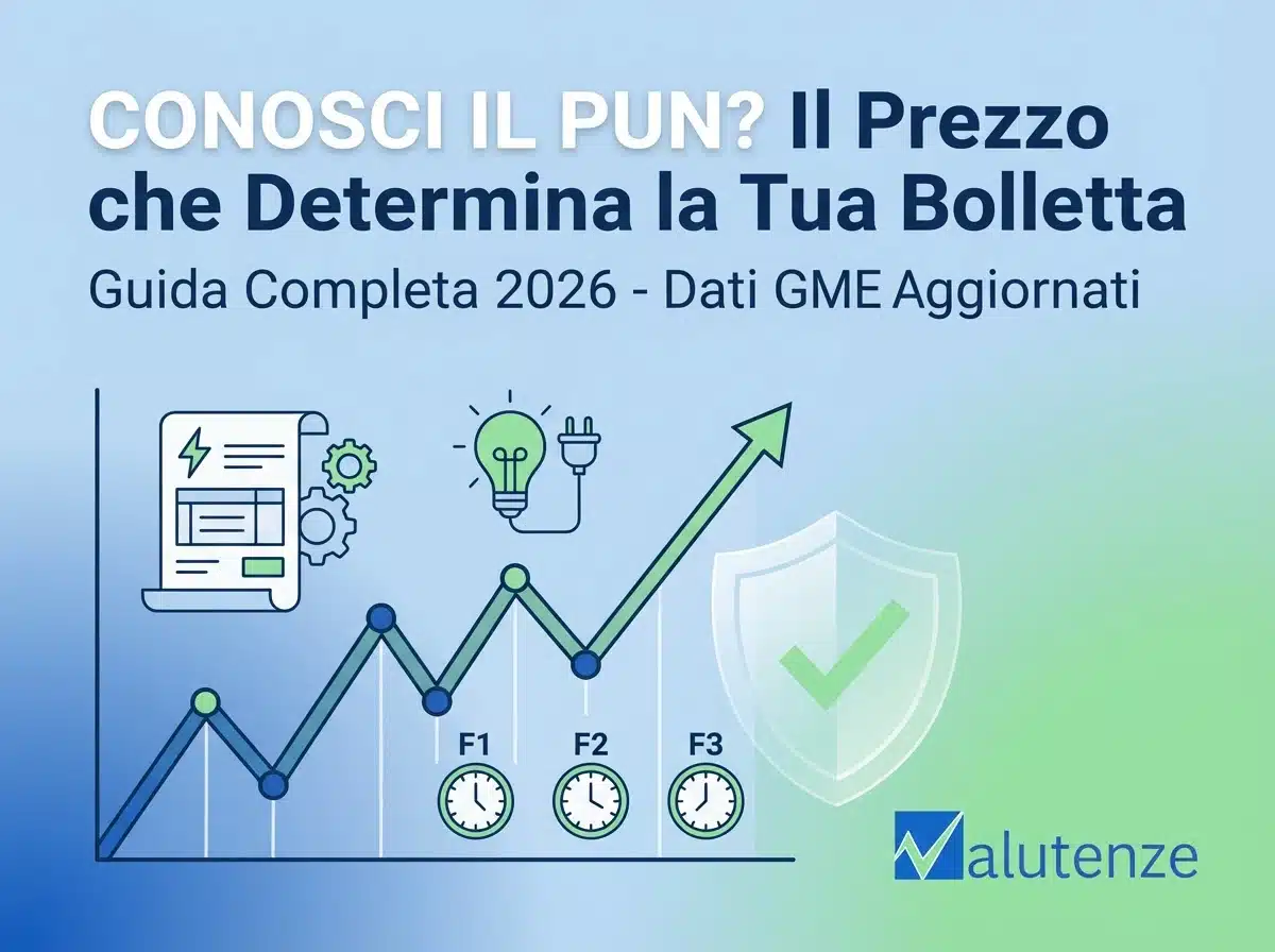 Informazioni sul prezzo dell'energia