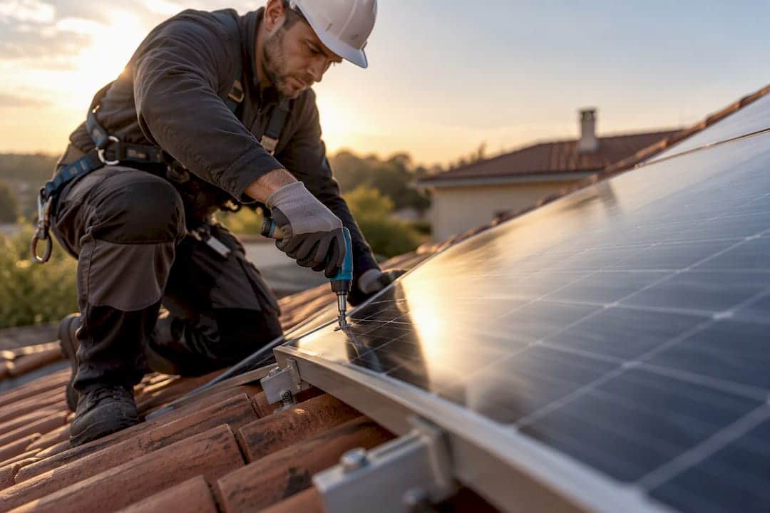 Installazione di impianti fotovoltaici sul tetto