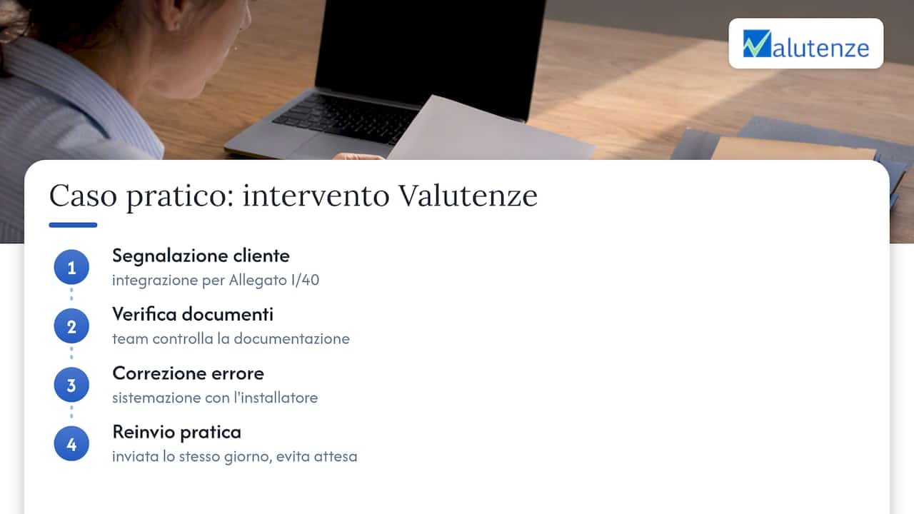 Come Valutenze semplifica il subentro: un caso pratico — overview diagram