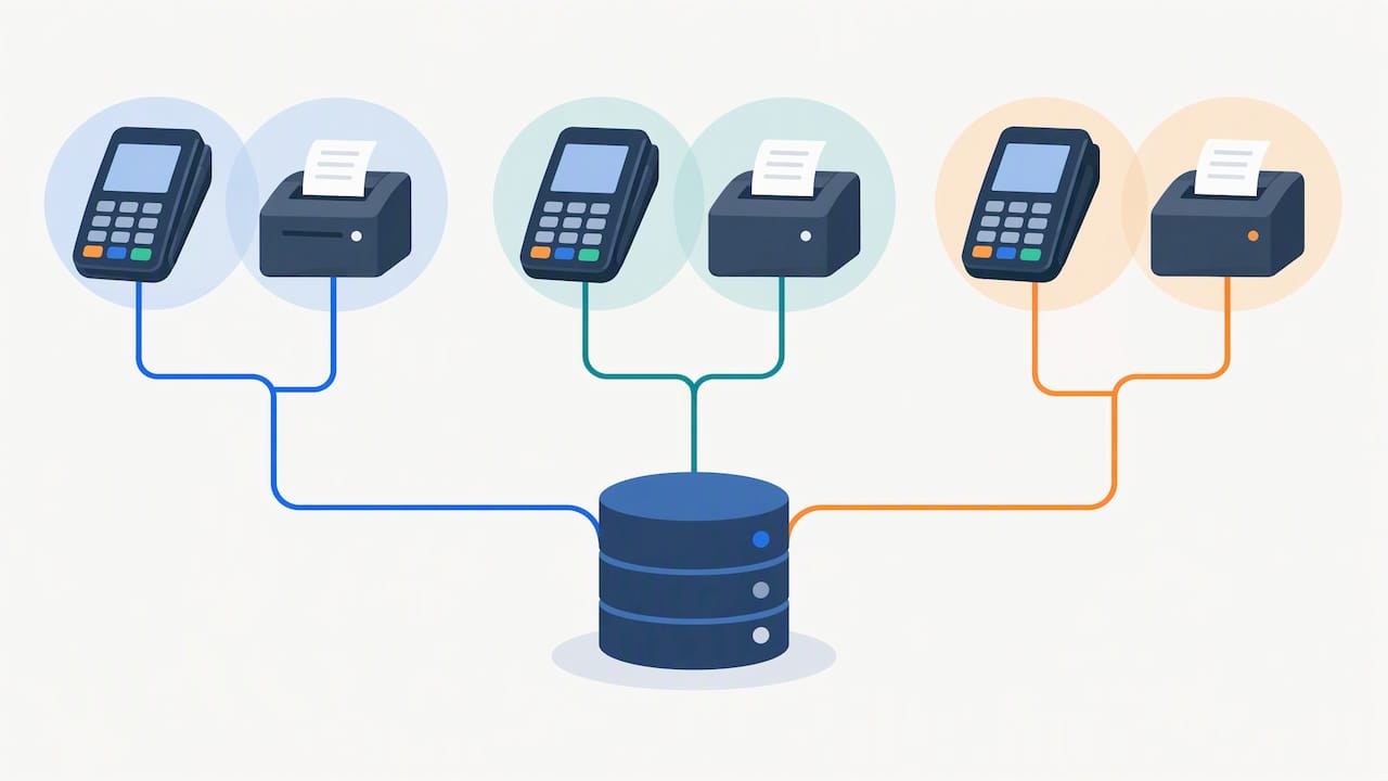 Interfaccia tra terminali POS e registratori telematici