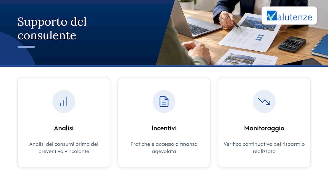 Perché affidarsi a un consulente indipendente fa la differenza — overview diagram